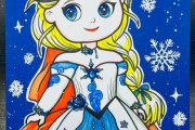 冰雪奇缘名画_如何欣赏与收藏