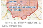 北京外地车限号规定_外地车进京限号怎么处罚
