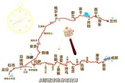青藏高原路线图怎么走_自驾最佳季节