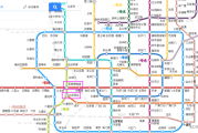 北京站到北京西站地铁怎么走_地铁几号线能直达