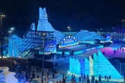冰雪大世界有冰雕吗_冰雕展览时间