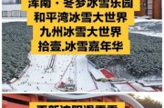 沈阳丁香湖冰雪节门票价格_有哪些好玩项目
