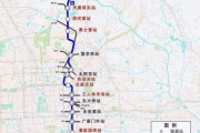 北京地铁25号线开通时间_站点分布图