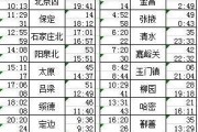 北京到乌鲁木齐火车时刻表查询_票价多少钱