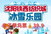 铁西冰雪门票价格_铁西冰雪什么时候开放