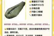 顶级户外睡袋怎么选_适合零下30度吗