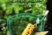 户外什么驱蚊效果最好_野外防蚊神器推荐