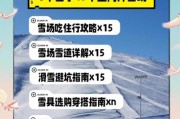 玩转冰雪去哪里好_滑雪初学者怎么选雪场
