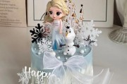 冰雪公主蛋糕怎么做_冰雪公主蛋糕配方