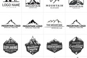 山峰标志的户外品牌叫什么_哪个牌子logo是山峰