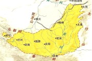 黄土高原地图在哪里_黄土高原地形特征是什么