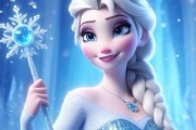 冰雪奇缘迪士尼版讲了什么_艾莎为什么有魔法