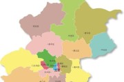 北京各区地图分布图_如何看懂北京16区位置关系