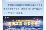 冰雪节冰雕门票价格_冰雪节冰雕最佳观赏时间