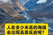 高原海拔多少算高原_高原反应海拔起点