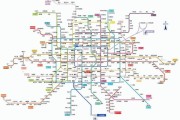 北京地铁线路图最新版_北京地铁首末班车时间