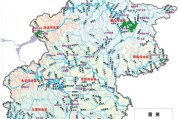 北京河流分布图_有哪些河流经过北京城区