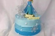 冰雪皇后有蛋糕吗_冰雪皇后蛋糕价格