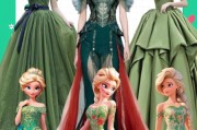 冰雪皇后服装哪里买_冰雪皇后服装搭配技巧