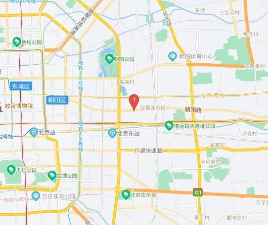 北京朝阳地图怎么分区_朝阳区有哪些街道