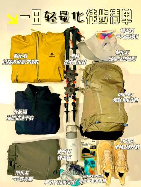君户外运动装备怎么选_新手必看清单