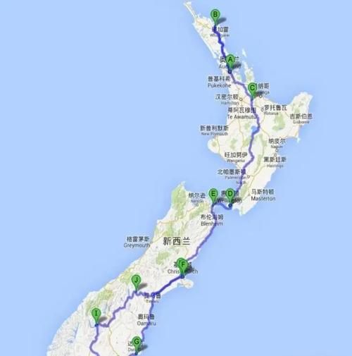 新西兰高原在哪里_高原自驾路线怎么规划