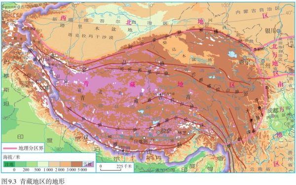 青藏高原在哪里_青藏高原地理位置详解