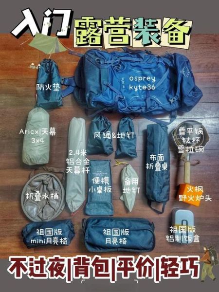 台湾户外露营去哪好_新手必看装备清单