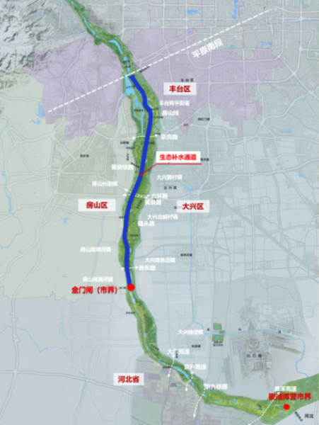 北京永定河怎么玩_永定河生态廊道在哪