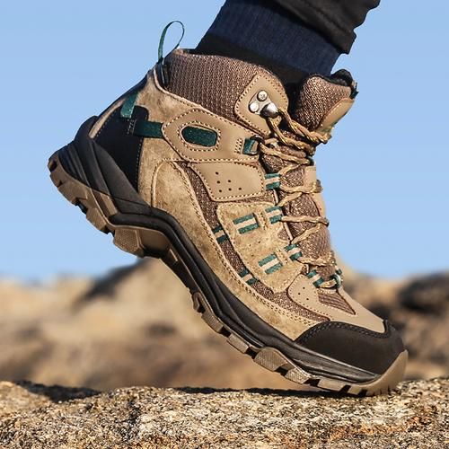 户外徒步鞋哪个品牌好_防水登山鞋怎么选