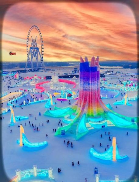 哈尔滨冰雪娱乐设施有哪些_怎么玩最省钱