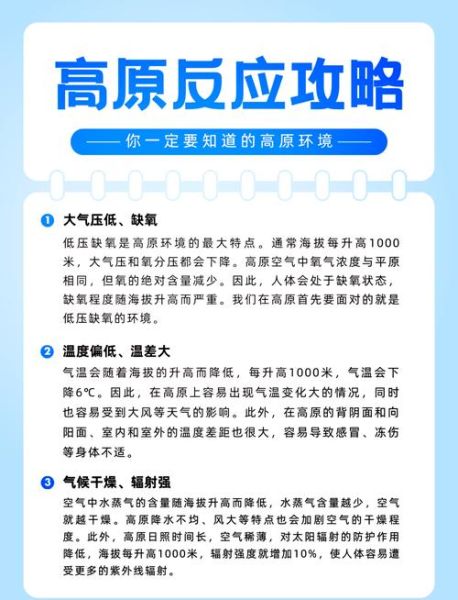 为什么去高原前要停止运动_高原反应预防