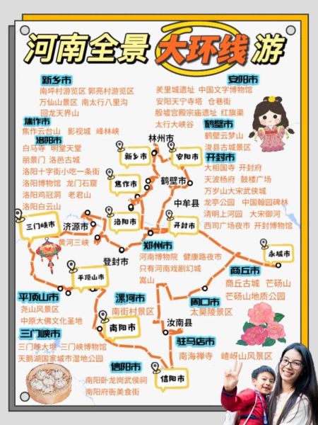 河南户外旅游去哪玩_河南徒步路线推荐