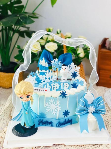 冰雪奇缘生日蛋糕怎么做_冰雪奇缘蛋糕价格多少钱