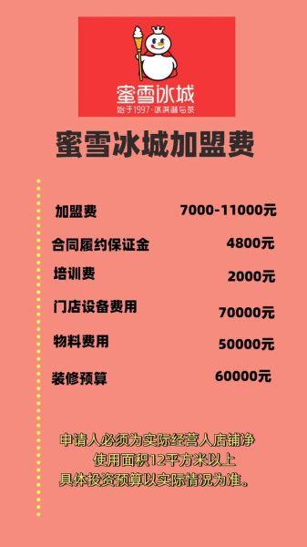 冰雪加盟多少钱_冰雪加盟利润怎么样