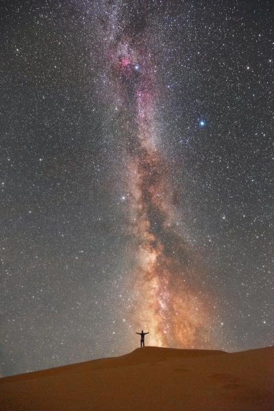 冰雪星空摄影技巧_如何拍出璀璨银河