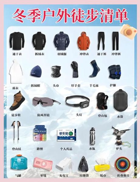户外露营装备怎么选_徒步登山必备清单