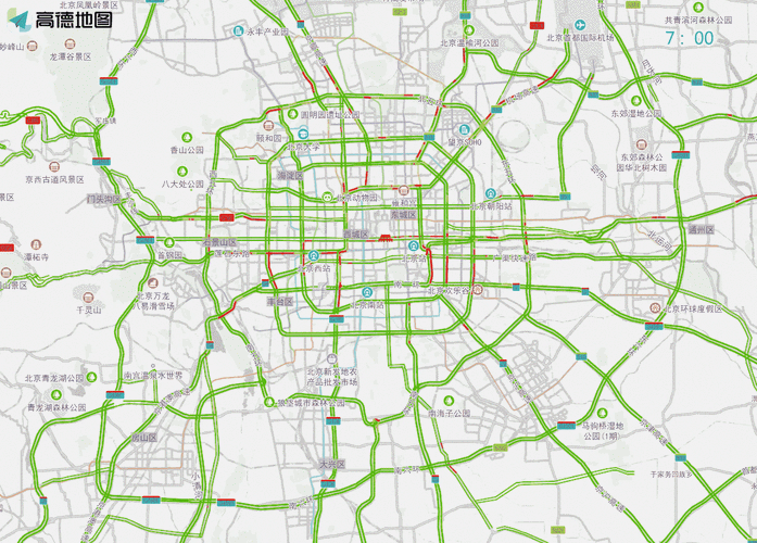 北京城市规划_北京未来交通规划