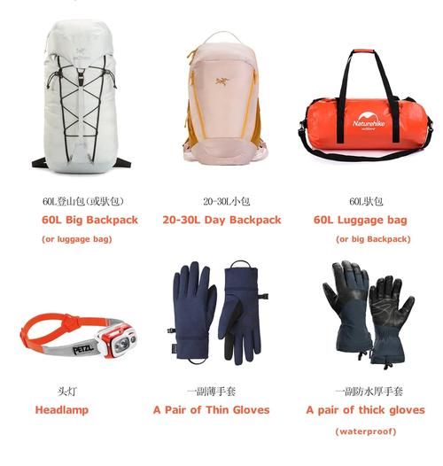 户外登山活动方案怎么做_登山装备清单有哪些