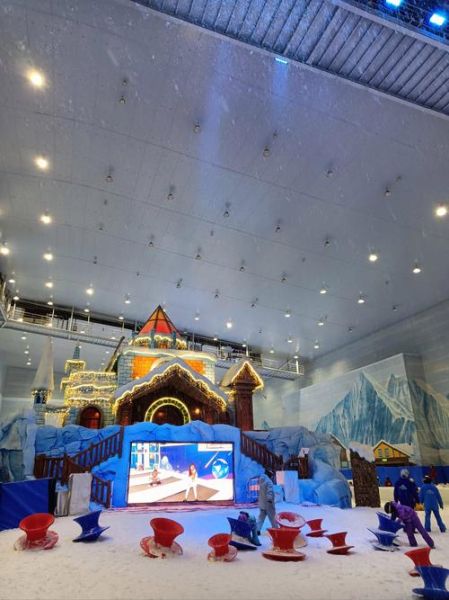冰雪奇缘游乐项目有哪些_适合几岁孩子