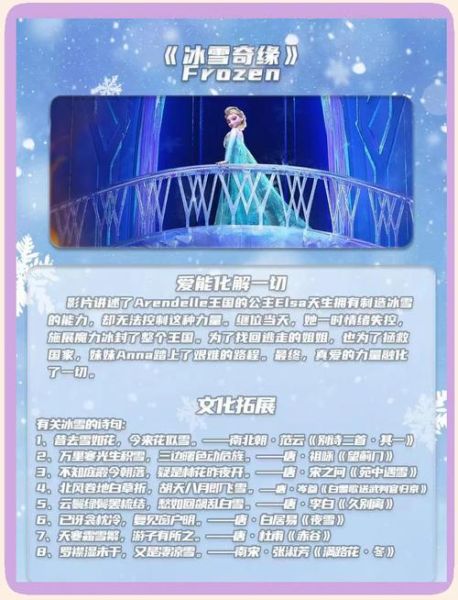 冰雪奇缘的寓意是什么_冰雪奇缘教会我们什么