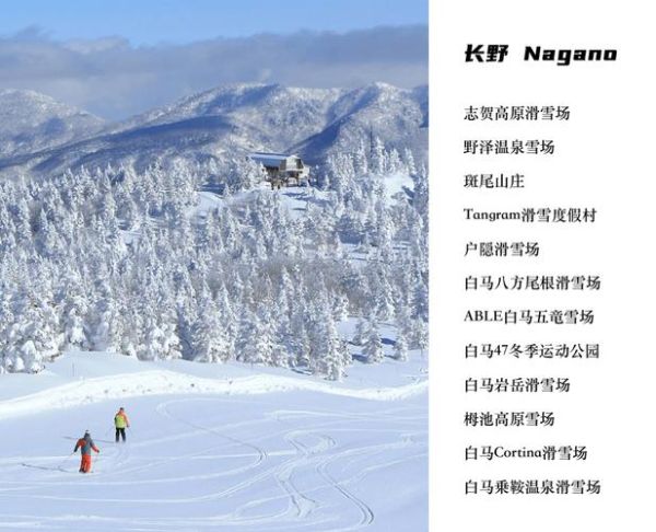 长野高原雪场怎么去_滑雪费用是多少