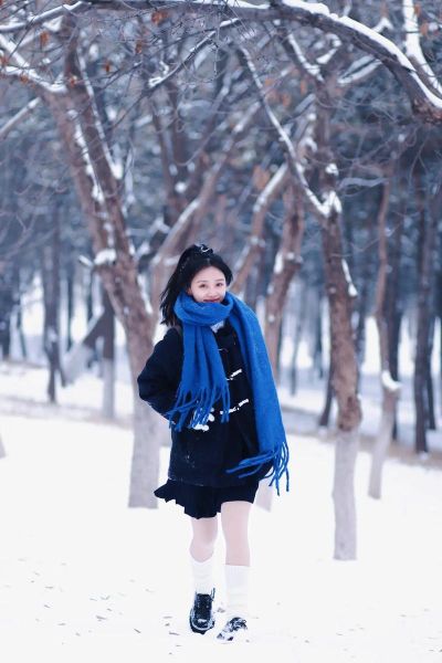 冰雪靓丽怎么拍_冬季人像摄影技巧