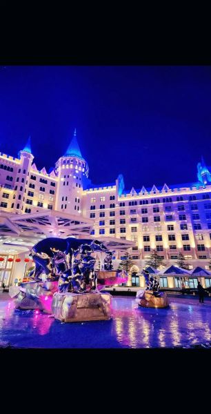 冰雪大世界附近宾馆哪家好_价格贵不贵