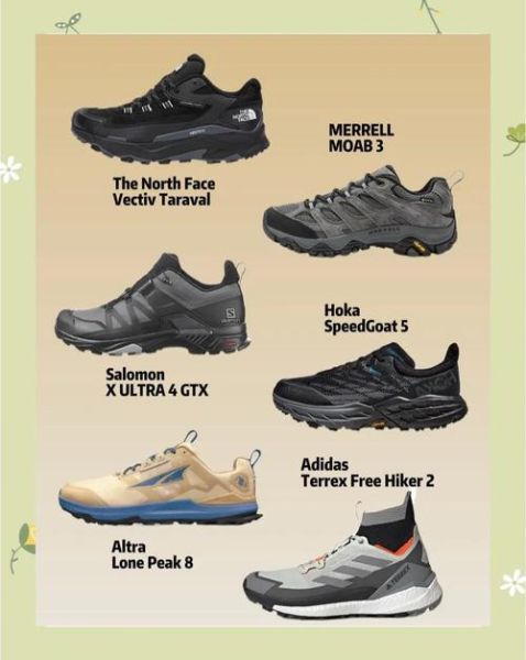 户外鞋怎么选_旅游穿什么鞋最舒服