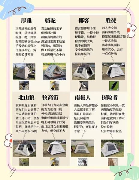 沃克尔户外帐篷怎么选_沃克尔户外装备有哪些