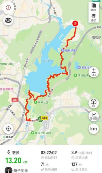 深圳户外徒步路线推荐_深圳徒步需要准备什么