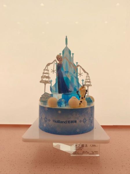 无锡冰雪奇缘蛋糕哪家好_定制价格多少钱