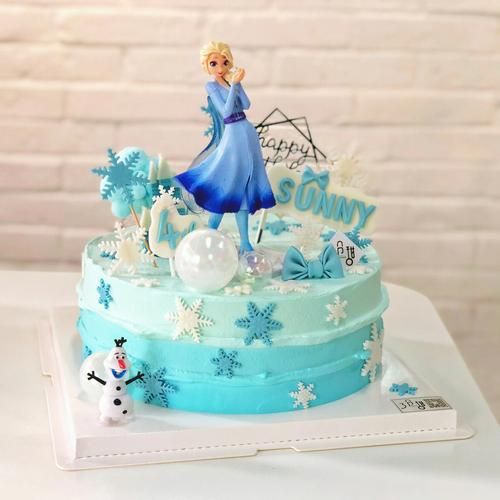 无锡冰雪奇缘蛋糕哪家好_定制价格多少钱