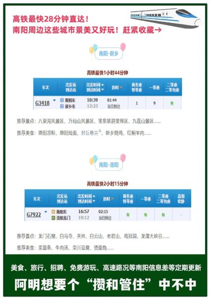 北京到南阳怎么走最快_北京到南阳高铁票价多少